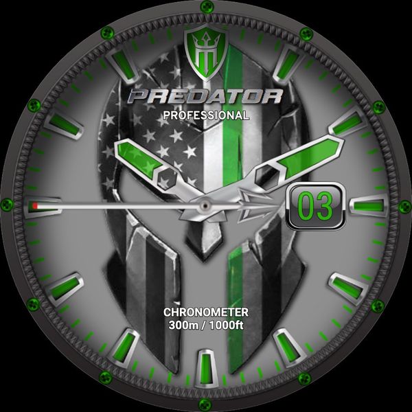 Predator Spartan Thin Green