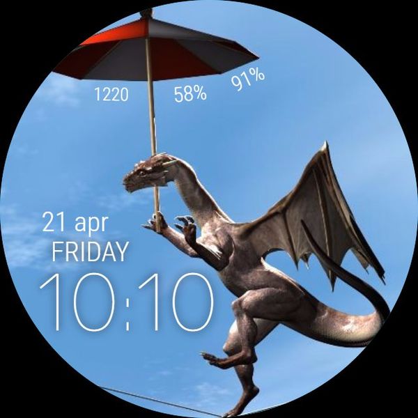 Dragon on a Highwire