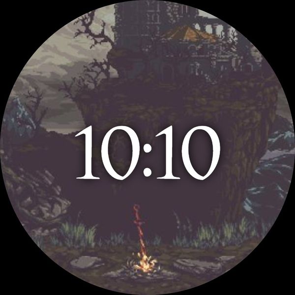 Dark Souls Bonfire (Animated)