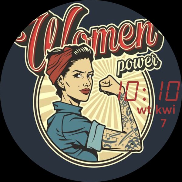 vintage women power