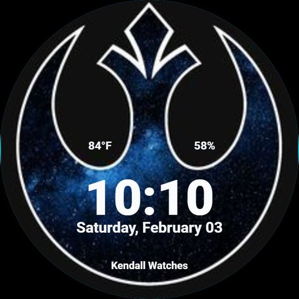 Rebel Alliance (Blue/Galaxy)