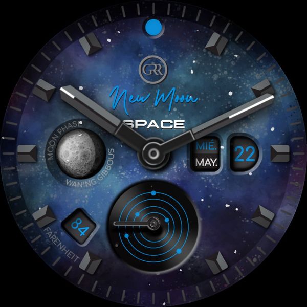 GRR | NEW MOON SPACE