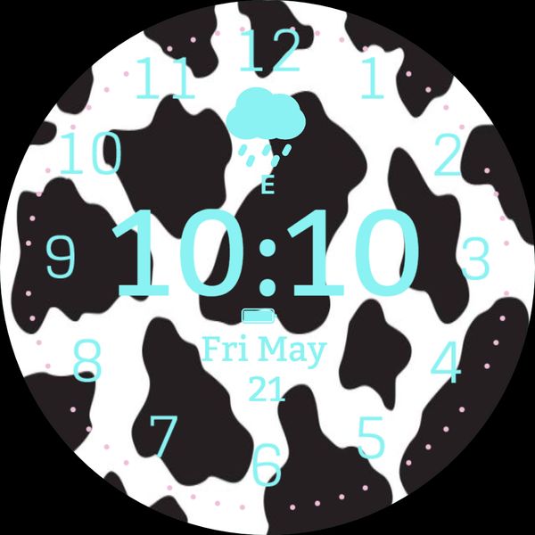 Cow Print