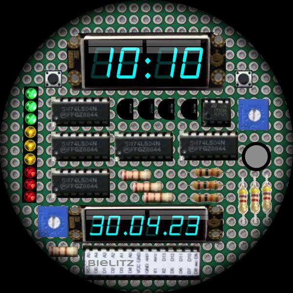 BLZ-49 Digital Skeleton