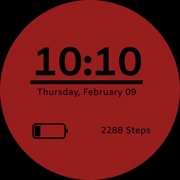 Simple Watch