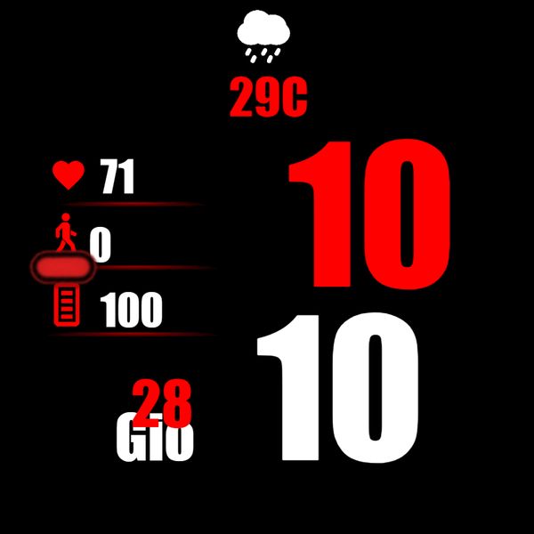 Tic Red Reverse