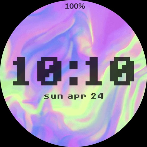 HoloLiquid [Static]