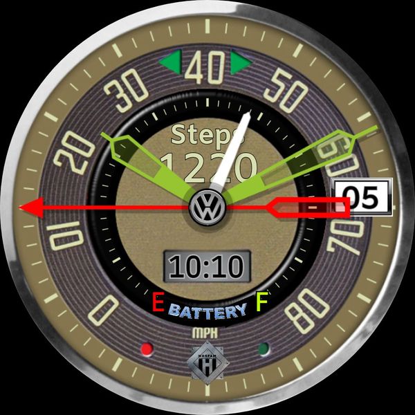 VW Aftermarket Speedo