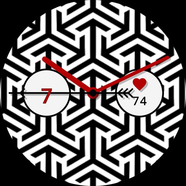 Pattern arrow 2