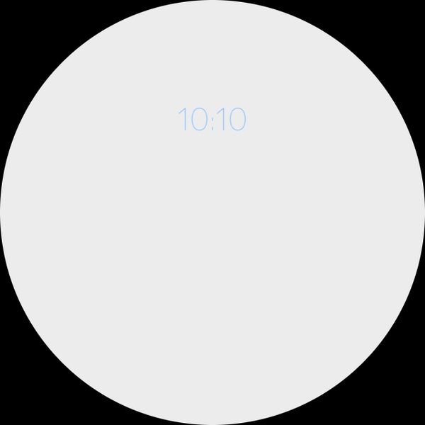 My watchface