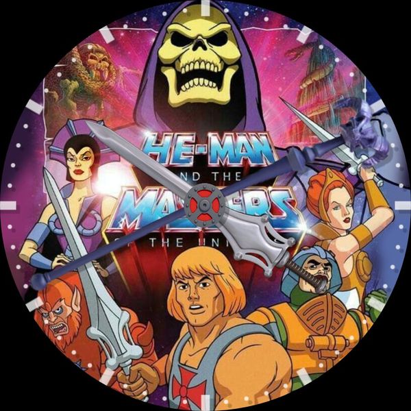 Masters of the Universe Watch