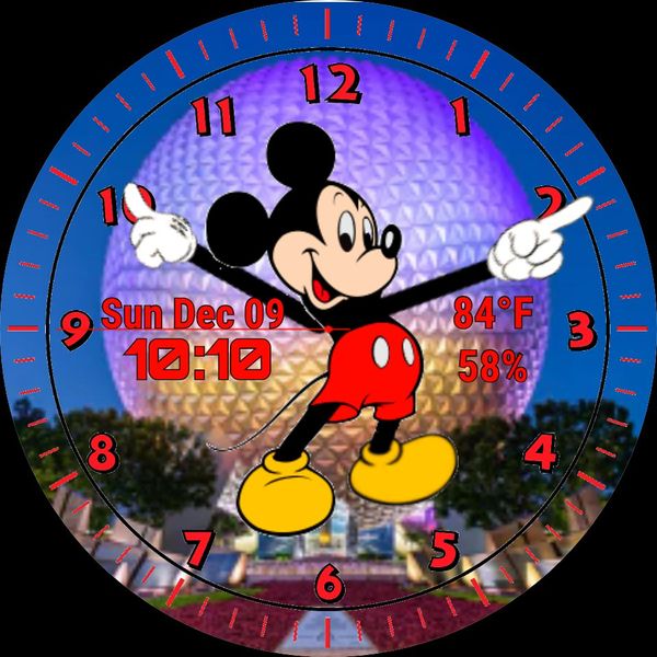 Foot Tappin' Mickey w/Info
