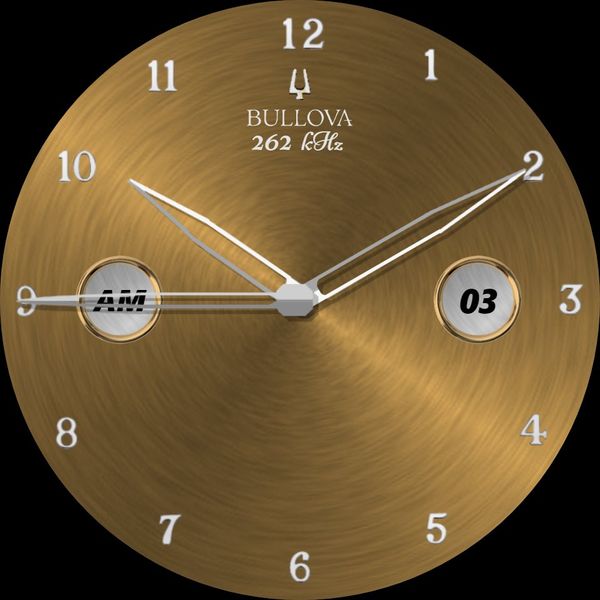 Bullova Silver & Gold