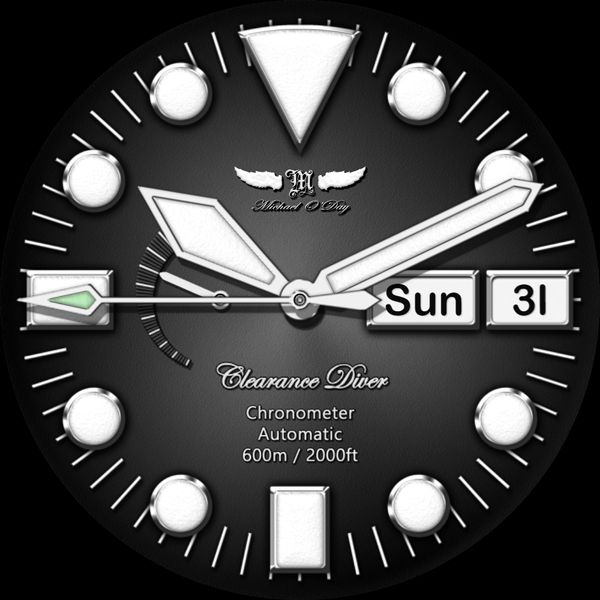 Clearance Diver 5