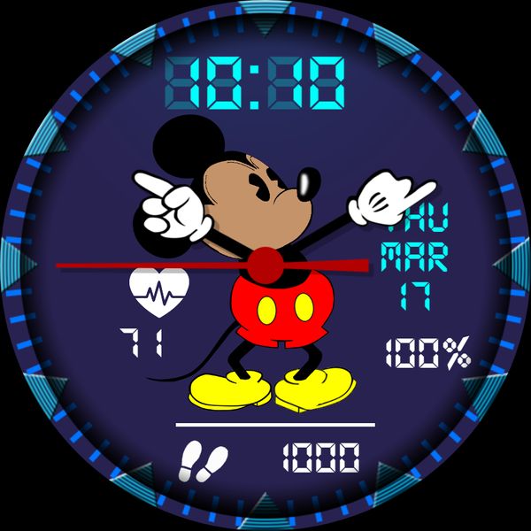 Hybrid Mickey