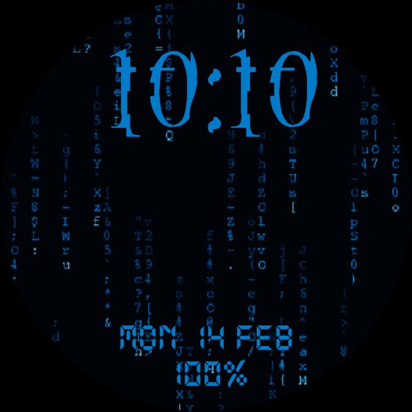 Matrix Code 04