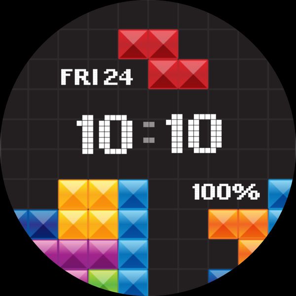Tetris™ Tetrimino Stack
