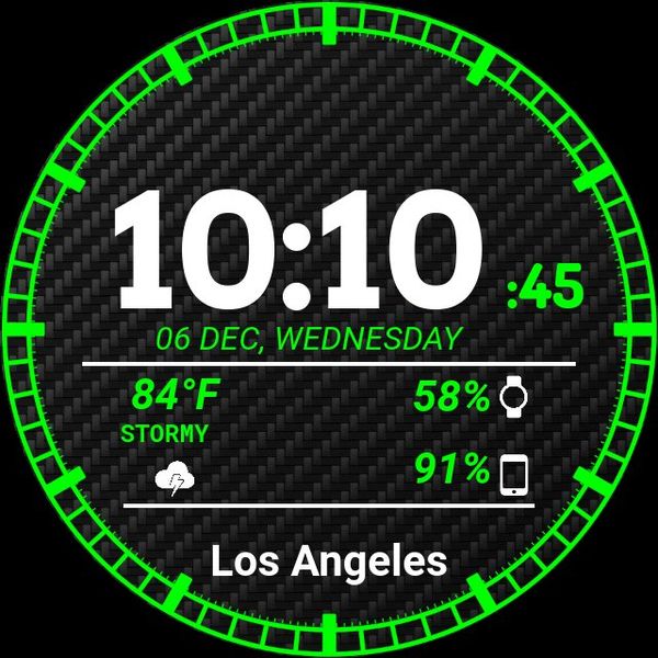 green minimal