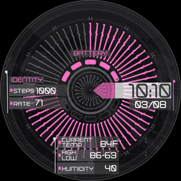World Sync - Pink