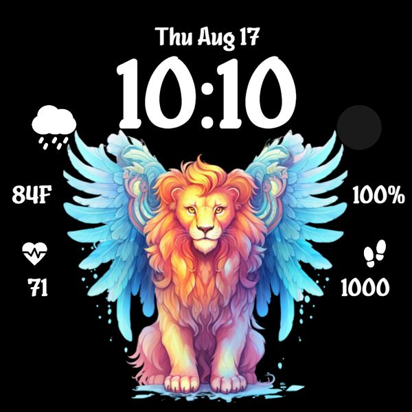 Winged Lion