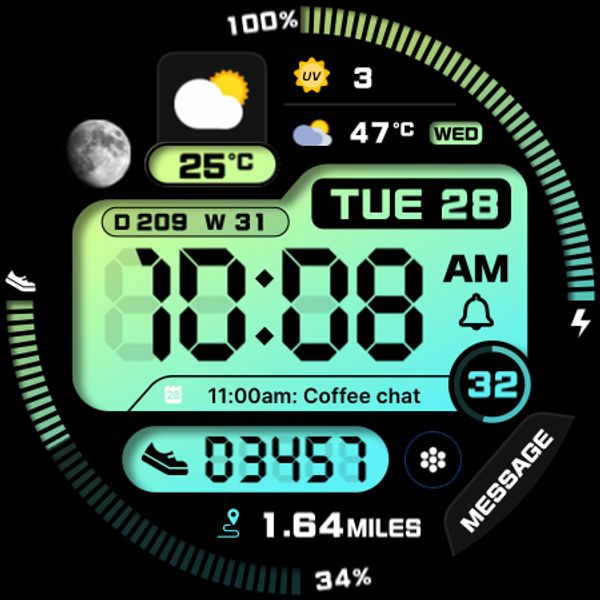 SamWatch Digital XXVIII