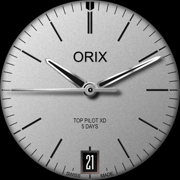 ORIX Top Pilot Gris
