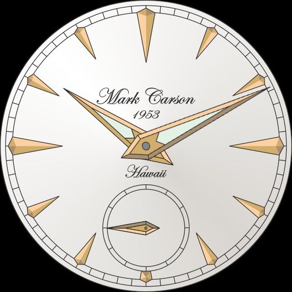 Mark Carson 1953 Silver & Gold