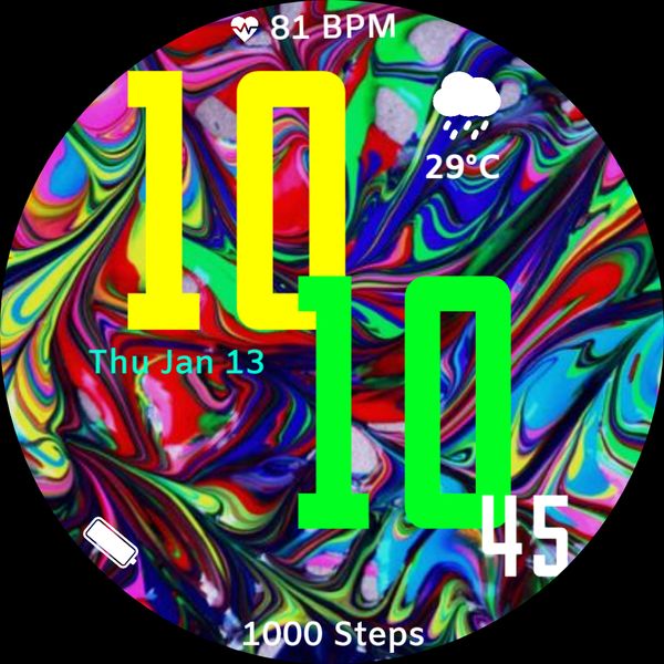Color Swirl series2