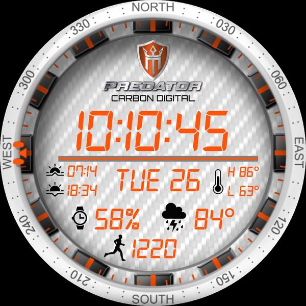 Predator Carbon Digital V2