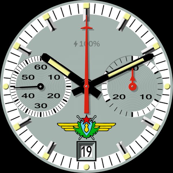 VR002 Soviet Air Force Chrono