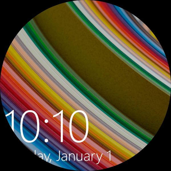 Windows 8.1 Lock Screen