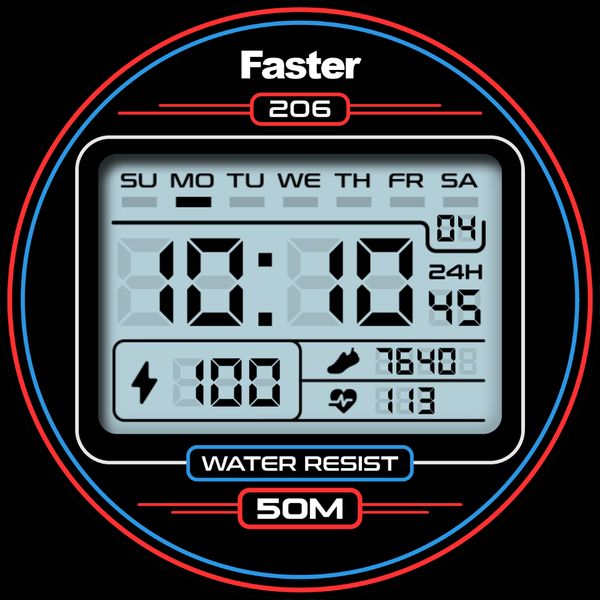 FASTER | 206 FREE