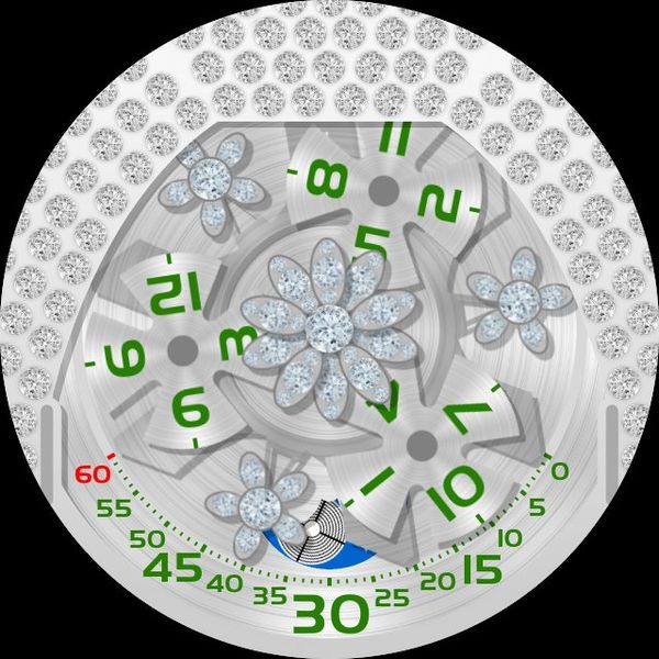 URWERK UR-106 Flower Power