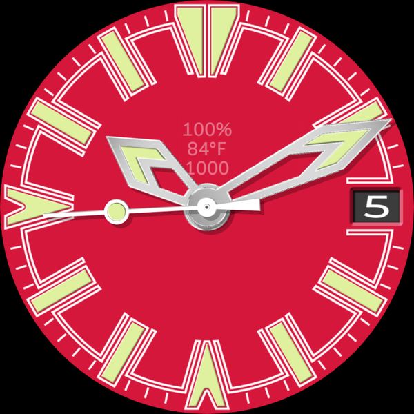 VR009 Simple Red
