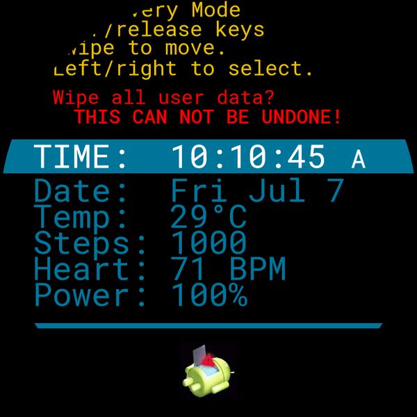 Android Recovery Mode