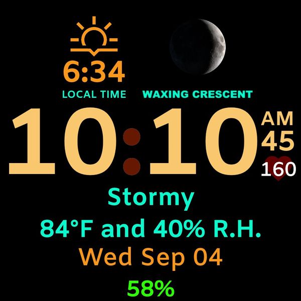 3XL Time & WX