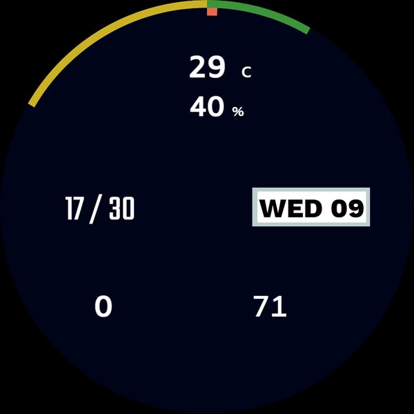 Simple Analogue KHW - 01