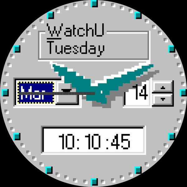 WatchU - W98S
