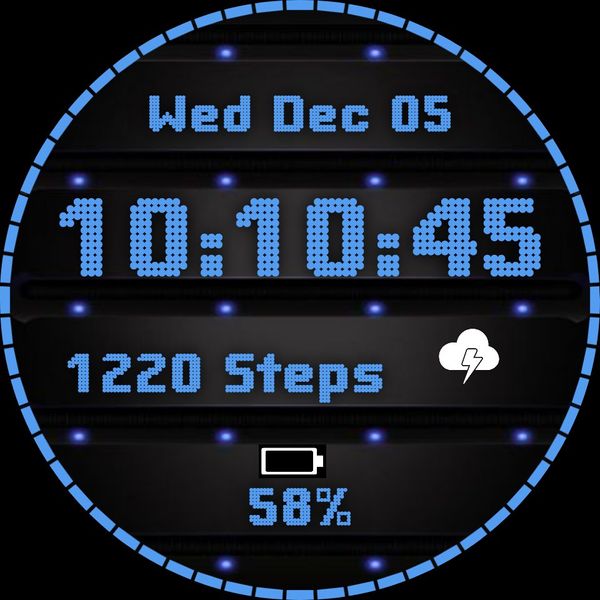 Blue Dots