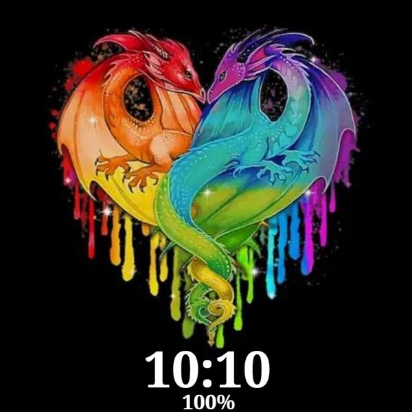 Rainbow Dragons