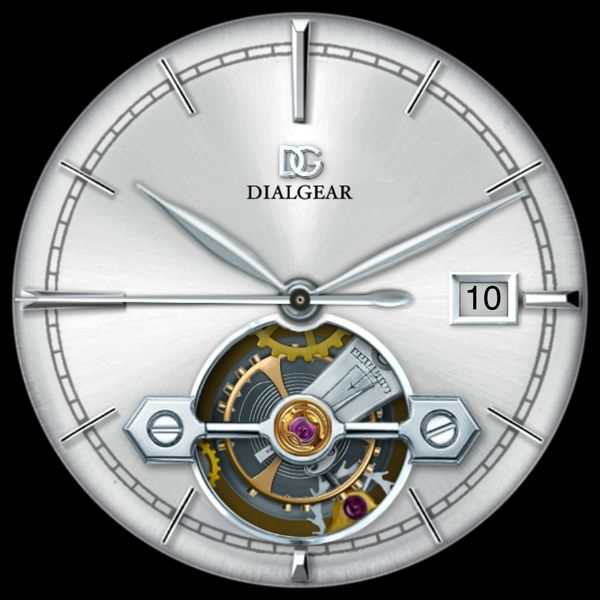 DG Kinetic Dynamics Silver