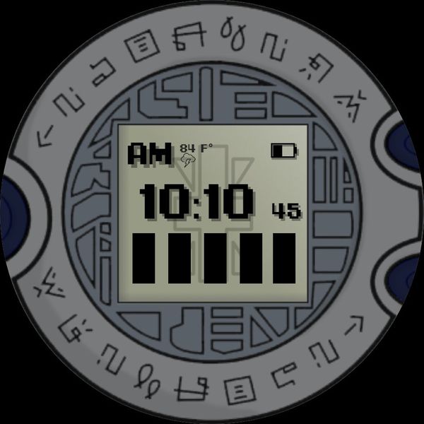 Digivice D2 Clock Joe V2.0