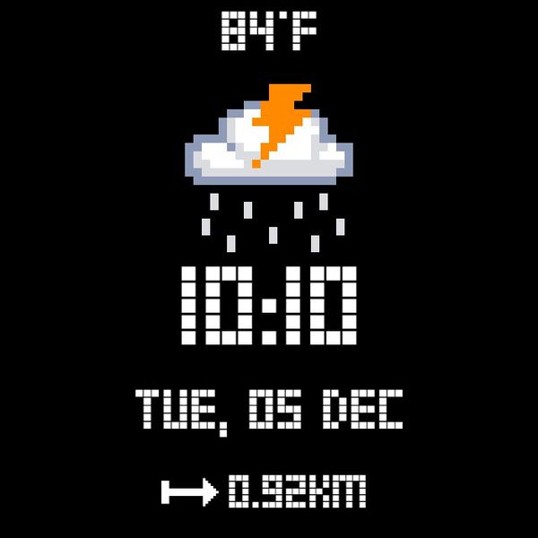 Pixel Weather
