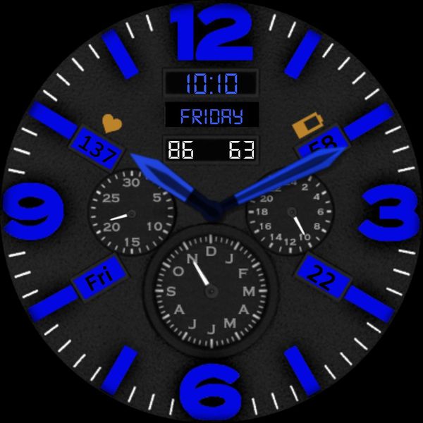 BM BLUE analog