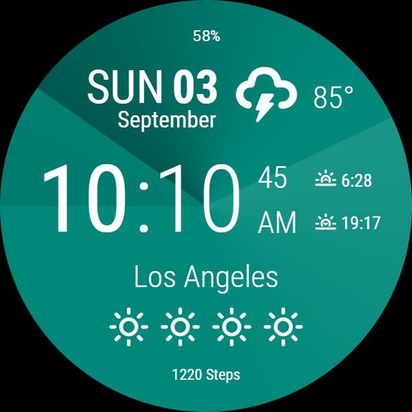 Watch2ouf Teal