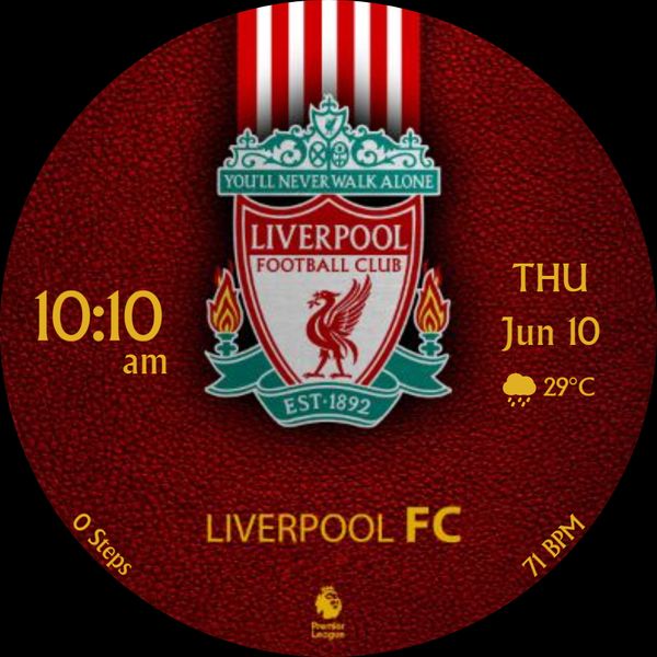 Liverpool FC Elegant Red 1