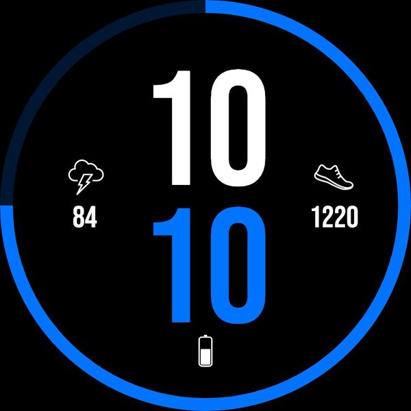 Clear Digital - Electric Blue