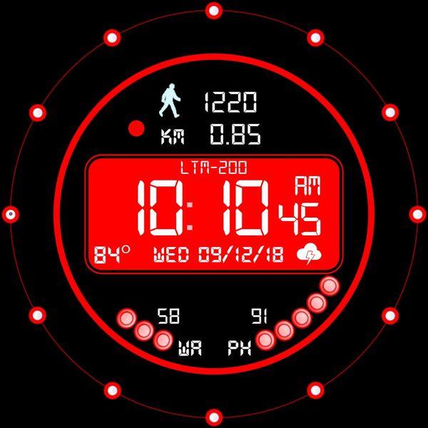 Ltm-200 Digital - Red