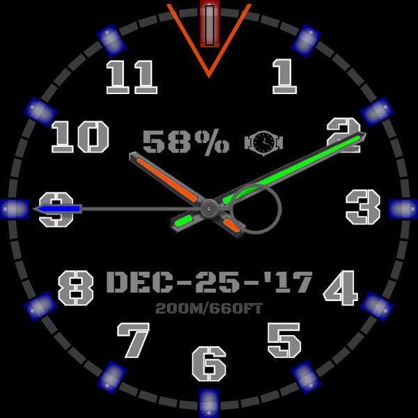 Dalphyn tactical scuba tritium