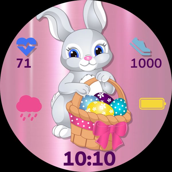 Easter bunny